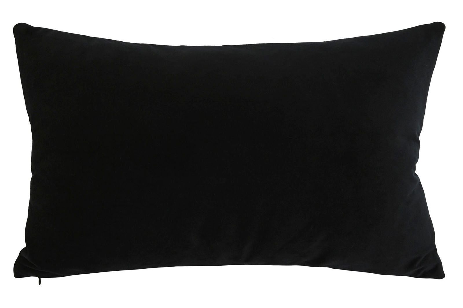 Buckle Cushion Velvet  Black - vivahabitat.com