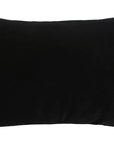 Buckle Cushion Velvet  Black - vivahabitat.com