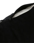 Buckle Cushion Velvet  Black - vivahabitat.com