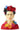 Bust Frida Kahlo Polyresin Large (in stock end of August, make a reservation now) - vivahabitat.com