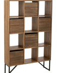 Cabinet With Drawers Recycle Teak Natural - vivahabitat.com