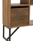 Cabinet With Drawers Recycle Teak Natural - vivahabitat.com