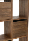 Cabinet With Drawers Recycle Teak Natural - vivahabitat.com