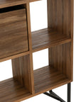 Cabinet With Drawers Recycle Teak Natural - vivahabitat.com