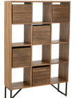 Cabinet With Drawers Recycle Teak Natural - vivahabitat.com