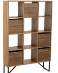 Cabinet With Drawers Recycle Teak Natural - vivahabitat.com