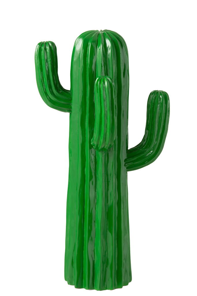 Cactus Polyresin Green Large - vivahabitat.com