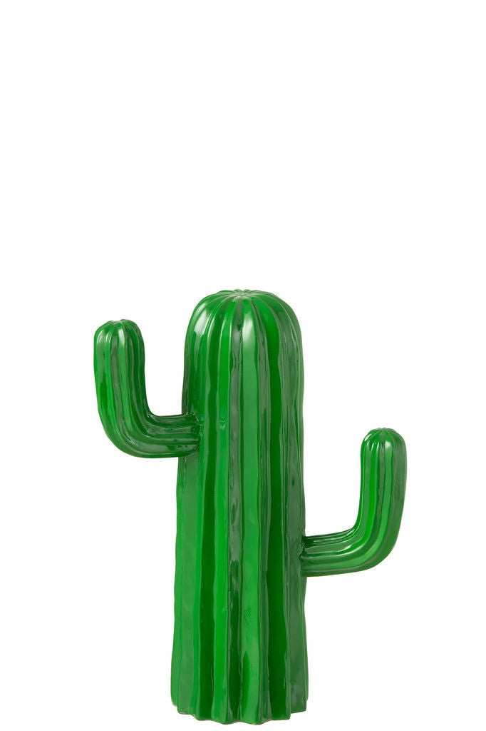 Cactus Polyresin Green Small - vivahabitat.com
