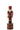 Candleholder Nutcracker Resin Red/Green Large - vivahabitat.com