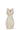 Cat Poly Beige Large Statue - vivahabitat.com