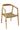 Chair Ana Teak Wood Brown - vivahabitat.com