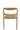 Chair Ana Teak Wood Brown - vivahabitat.com