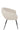 Chair Wales Steel/Foam Ivory - vivahabitat.com