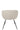 Chair Wales Steel/Foam Ivory - vivahabitat.com