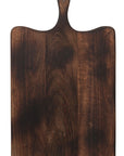 Chopping Board Rectangular Wood Dark Brown Extra Large - vivahabitat.com