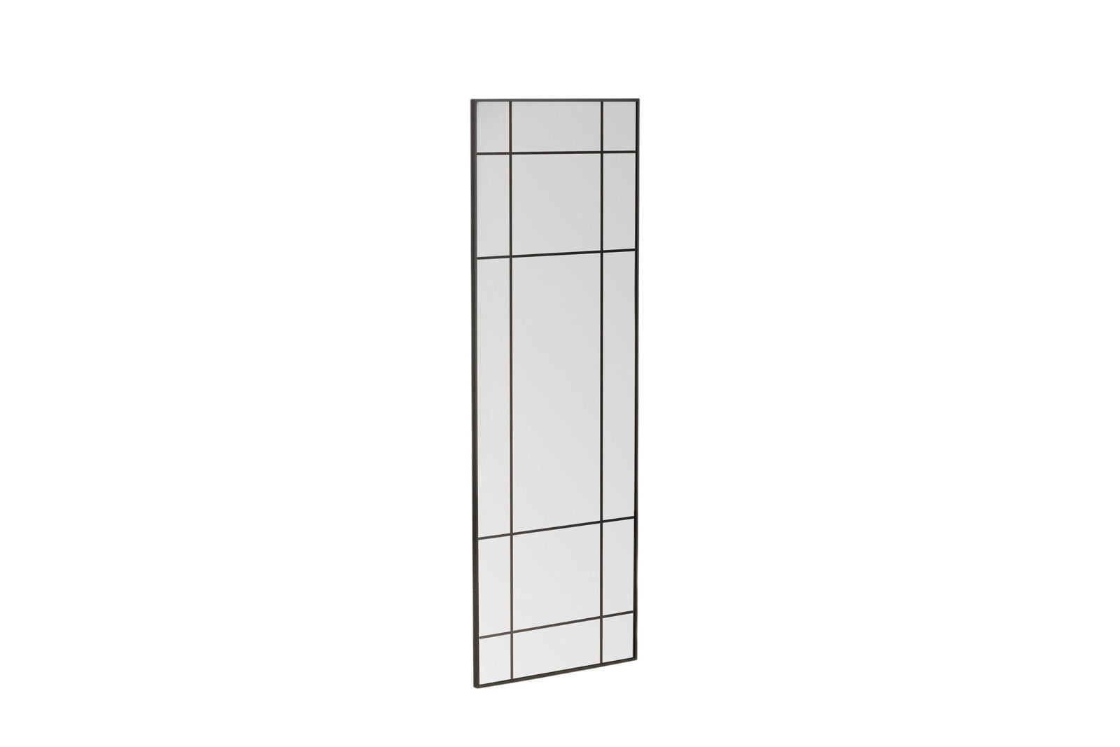 Venture Home Lake Small Mirror - Black / Clear Mirror glass - vivahabitat.com