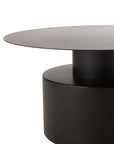 Coffe Table Round Metal Black - vivahabitat.com