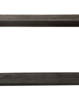 Console Square Mango Wood Black - vivahabitat.com