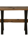 Console Table Vintage Wood Brown - vivahabitat.com