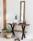 Console Table Vintage Wood Brown - vivahabitat.com