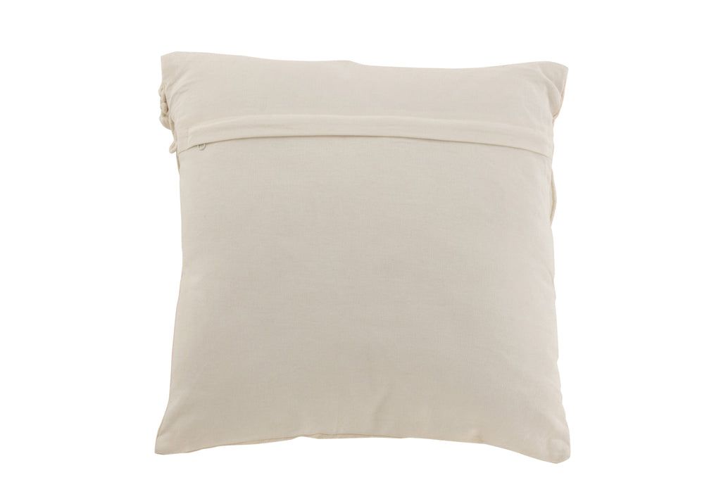 Cushion Cosy Cotton Off White Small - vivahabitat.com