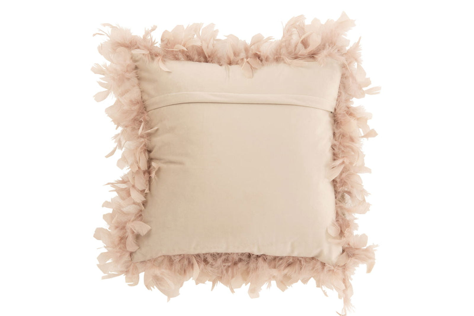 Cushion Feathers Polyester Powder Pink - vivahabitat.com