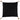 Cushion Woven Square Polyester Black - vivahabitat.com