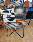 DKD Home Decor Another stylish, most comfortable butterfly chair! - vivahabitat.com
