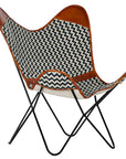 DKD Home Decor Another stylish, most comfortable butterfly chair! - vivahabitat.com
