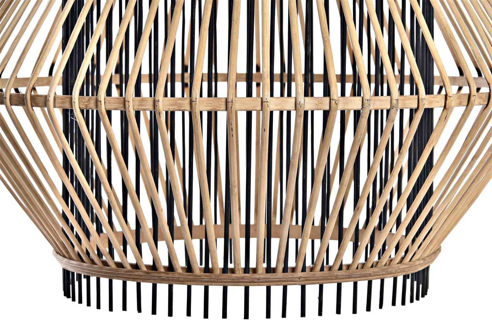 DKD Home Decor Bamboo Ceiling Lamp - vivahabitat.com