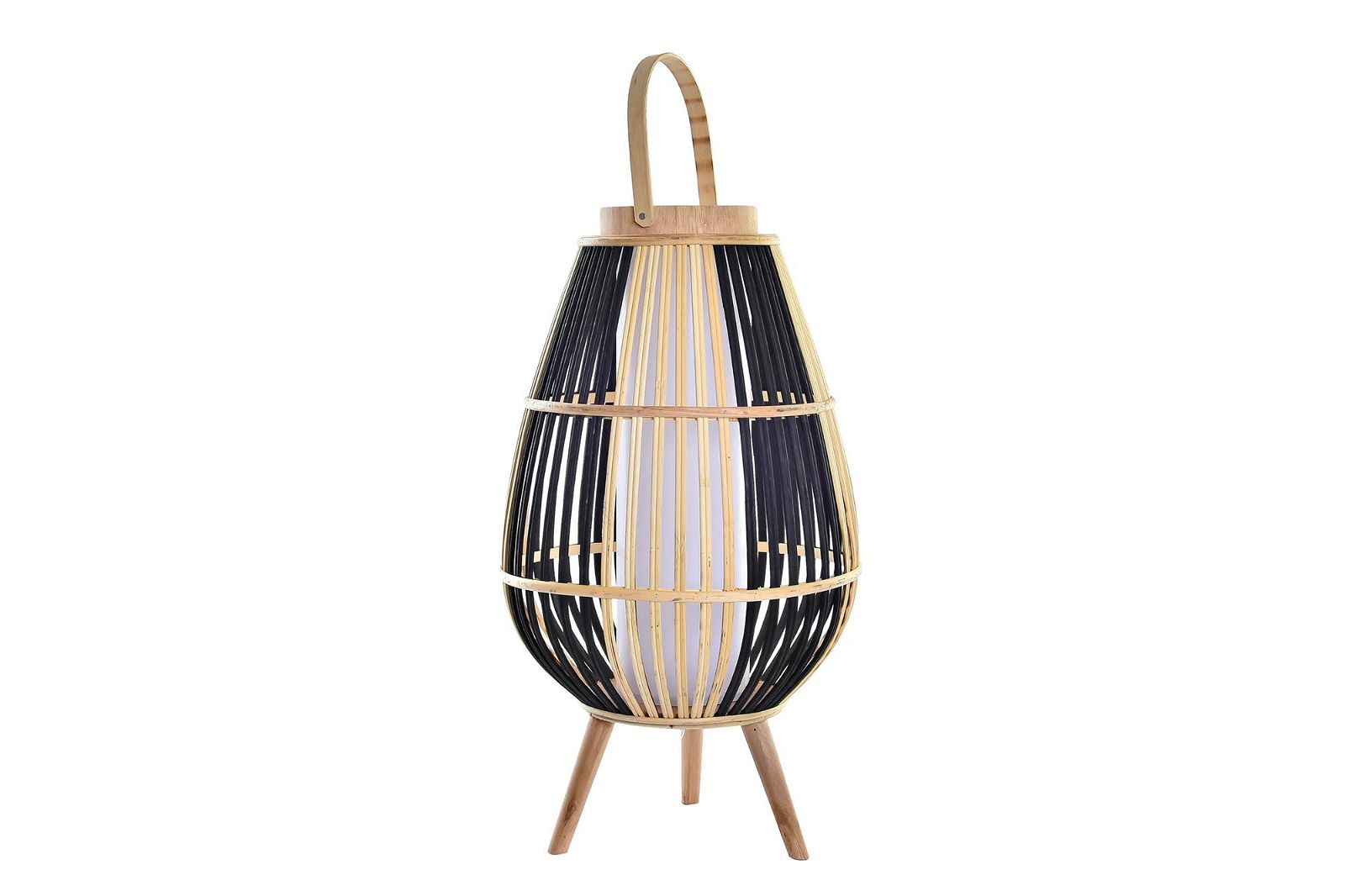 DKD Home Decor Bamboo Floor  Lamp - vivahabitat.com