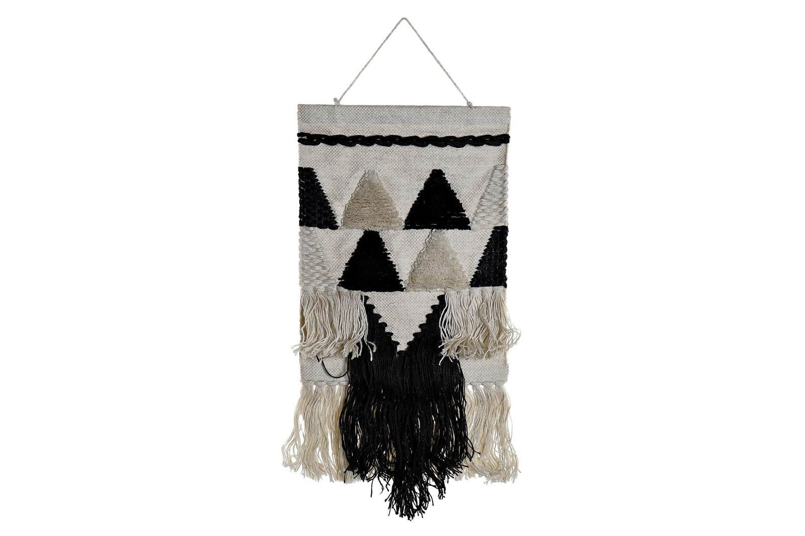 DKD Home Decor Geometric tapestry wall decor - vivahabitat.com