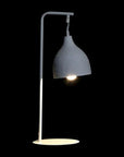 DKD Home Decor Modern table lamp in cement - vivahabitat.com