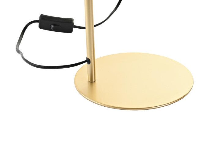 DKD Home Decor Modern table lamp in cement - vivahabitat.com