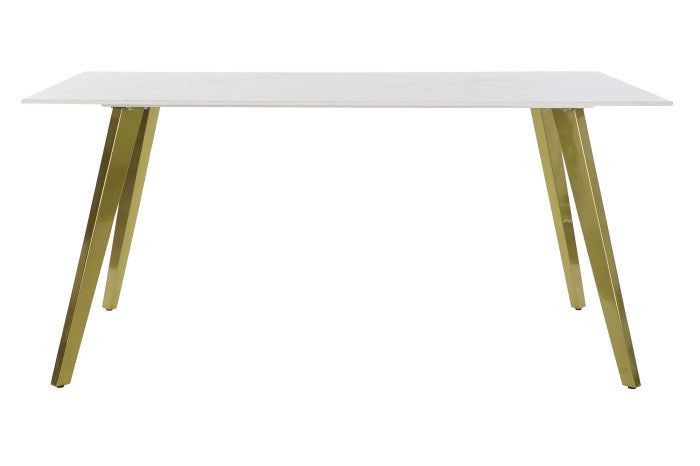 DKD Home Decor Sleek dining table design - vivahabitat.com