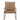 Chair Swing Metal/Textile Beige/Dark Brown - vivahabitat.com