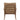 Chair Swing Metal/Textile Beige/Dark Brown - vivahabitat.com