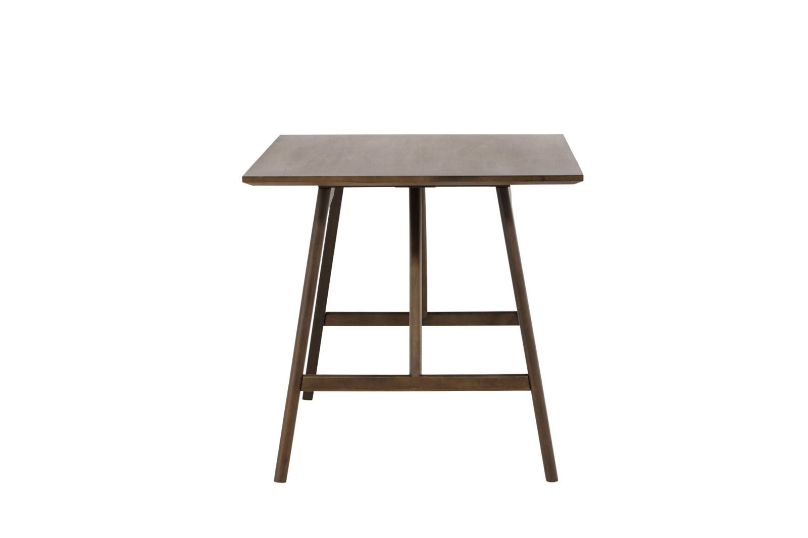 Venture Home Kaseidon Dining Table - Rubberwood / Dark Brown MDF - vivahabitat.com