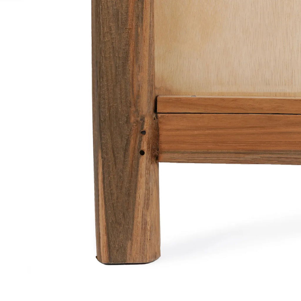 De Fabulook Dressing Spiegel - Natural - vivahabitat.com