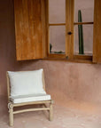 De Island Eenzit - Naturel Wit - vivahabitat.com