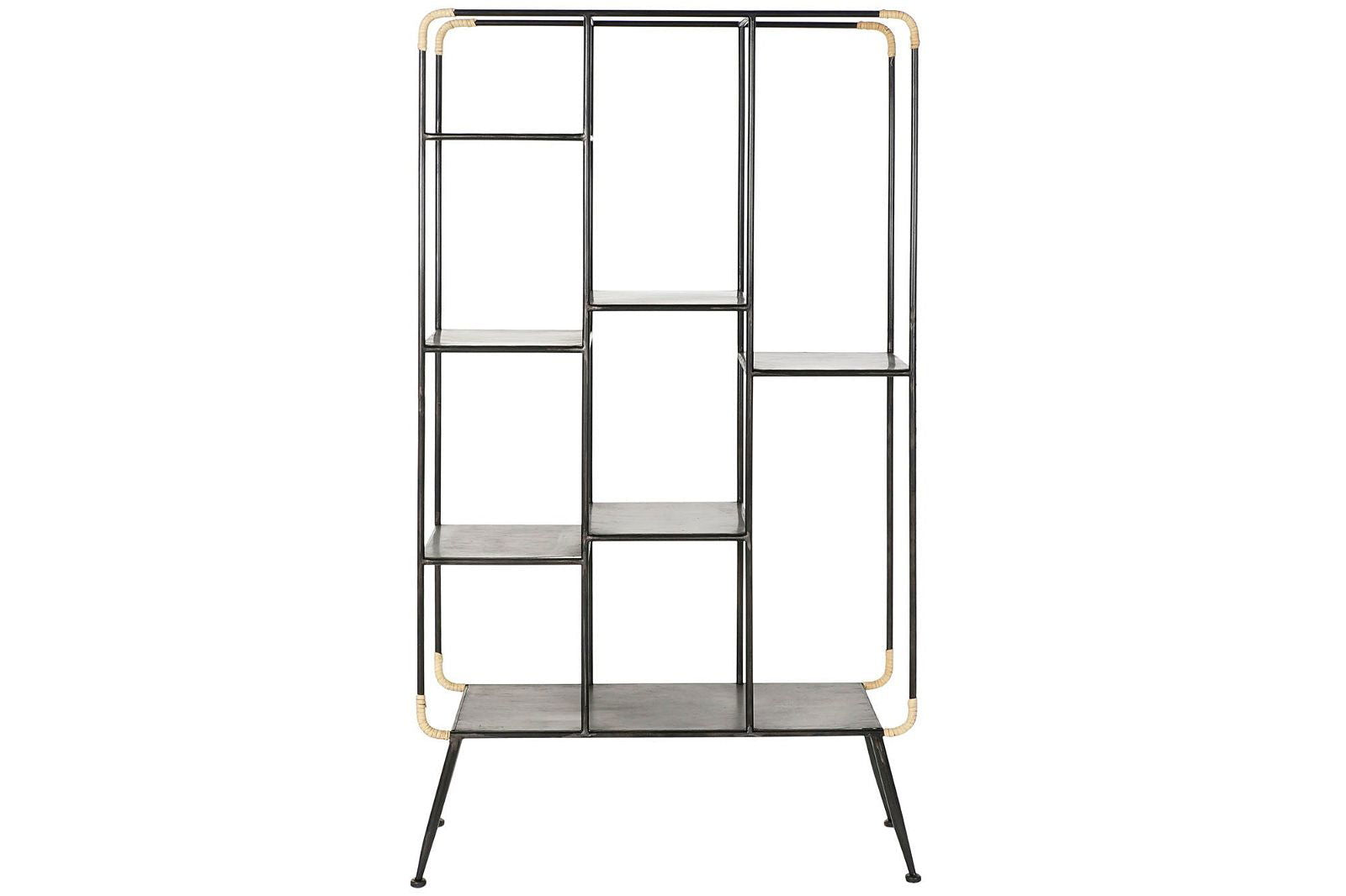 Decorative metal shelving unit - vivahabitat.com
