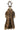 Deer Standing Coat Resin/Textile Brown Large - vivahabitat.com