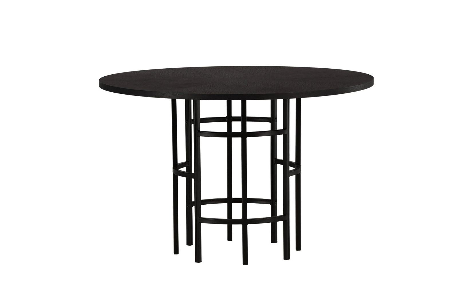 Dining Table - Black / Black Veneer - vivahabitat.com