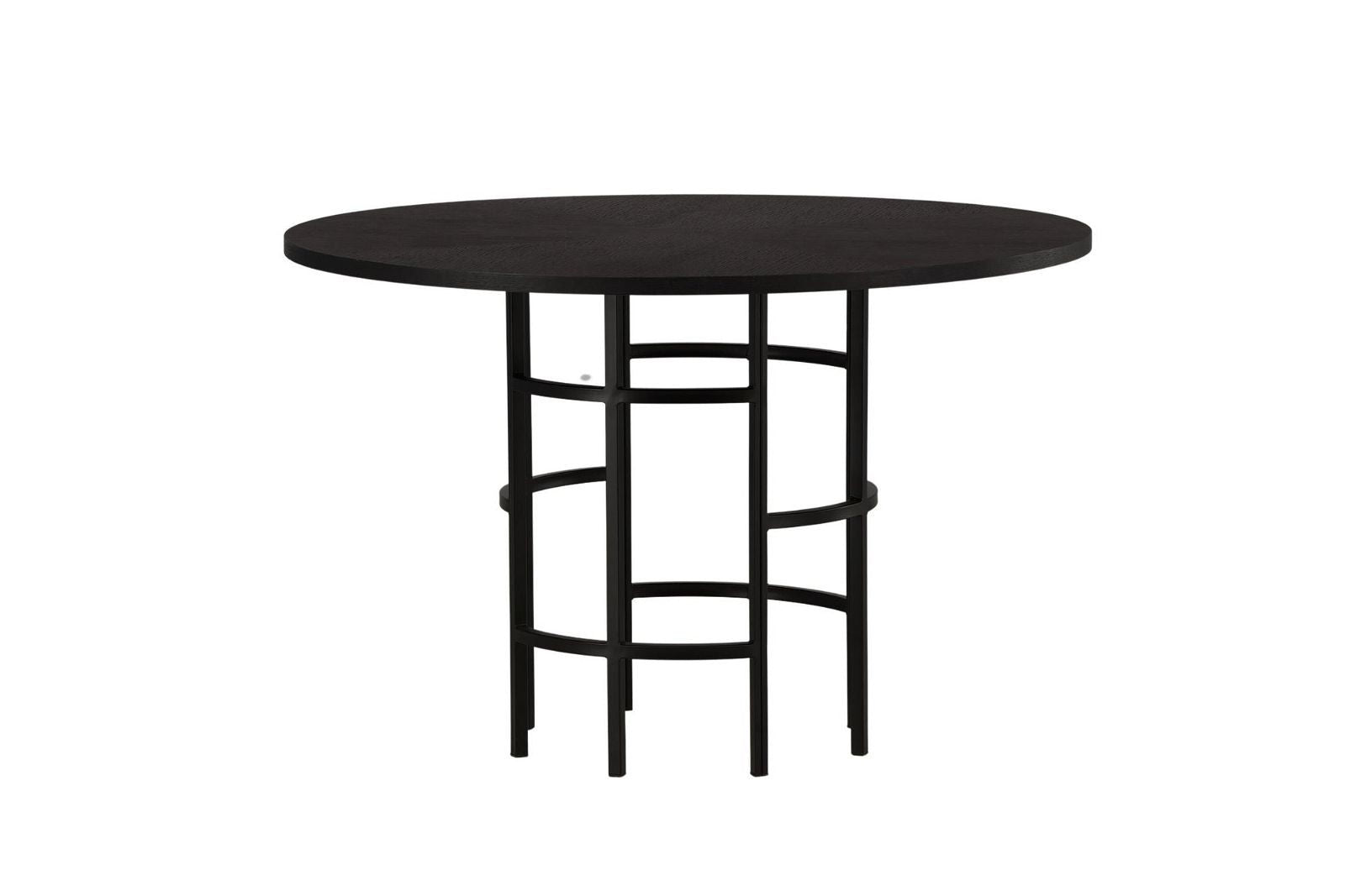 Dining Table - Black / Black Veneer - vivahabitat.com