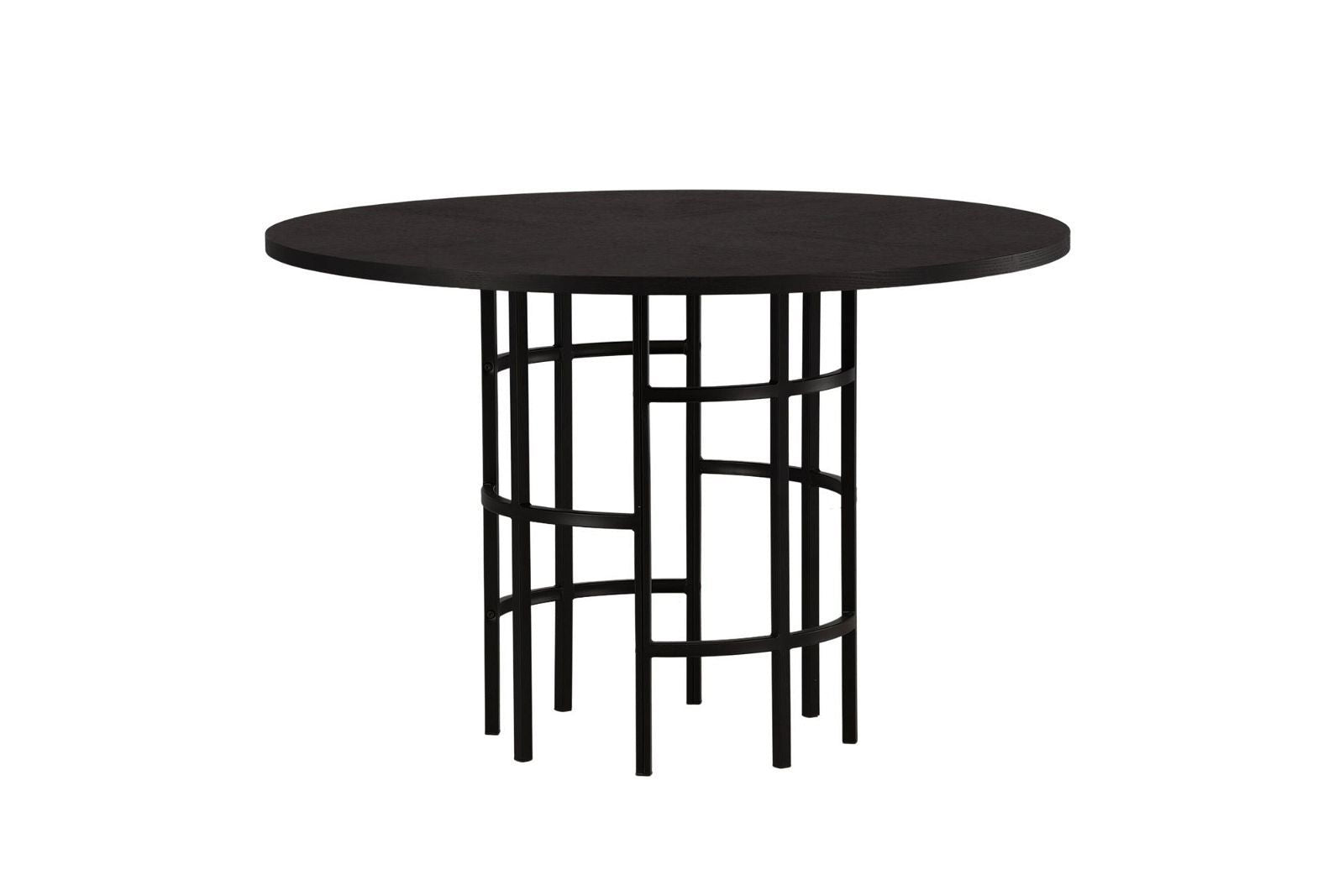 Dining Table - Black / Black Veneer - vivahabitat.com