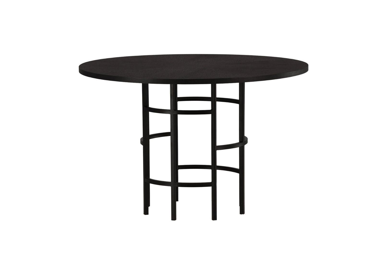 Dining Table - Black / Black Veneer - vivahabitat.com