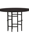 Dining Table - Black / Black Veneer - vivahabitat.com
