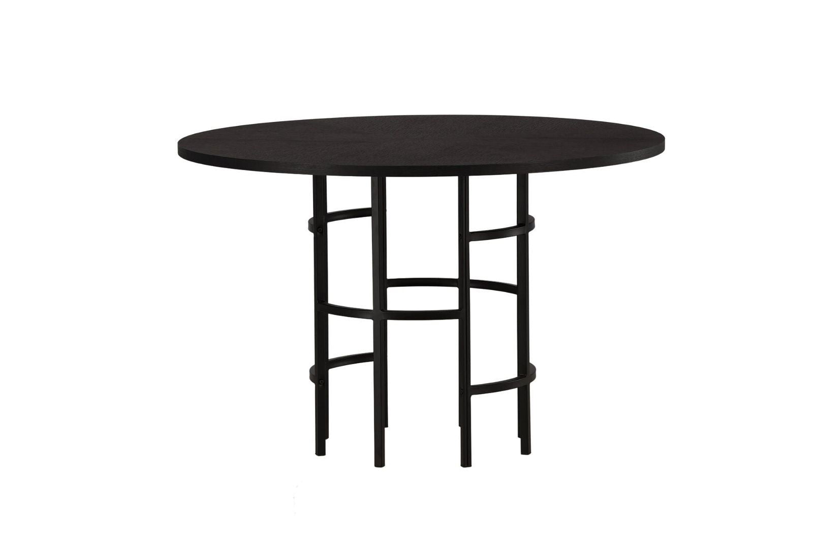 Dining Table - Black / Black Veneer - vivahabitat.com