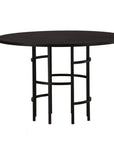Dining Table - Black / Black Veneer - vivahabitat.com