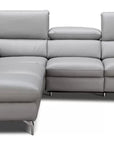 Eatonton Leather Power Reclining Sectional - USA shipping only - vivahabitat.com